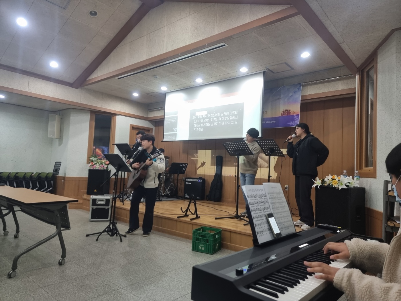 청년부 겨울 수련회를 다녀오다6