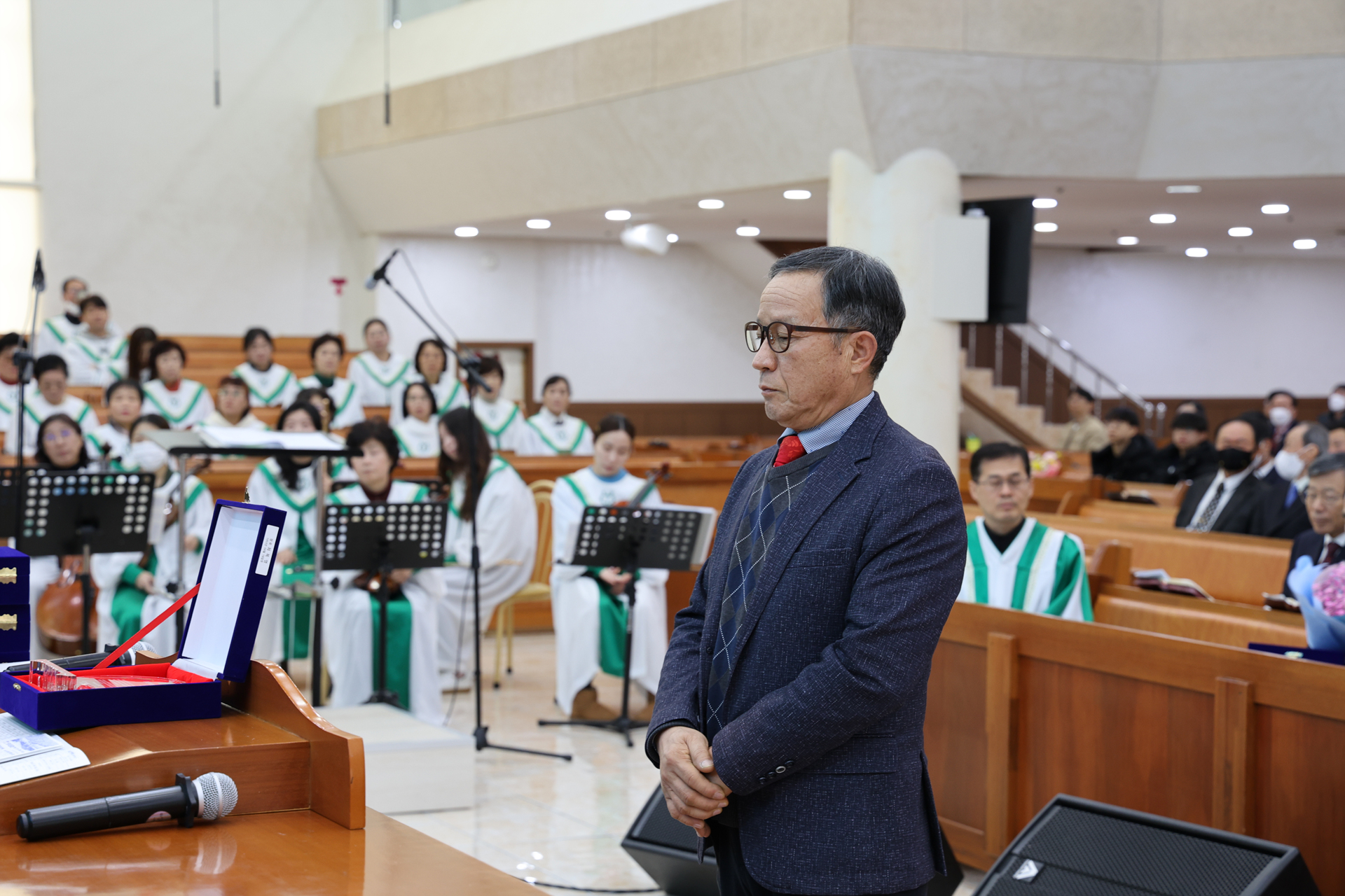 최복영 장로 은퇴3