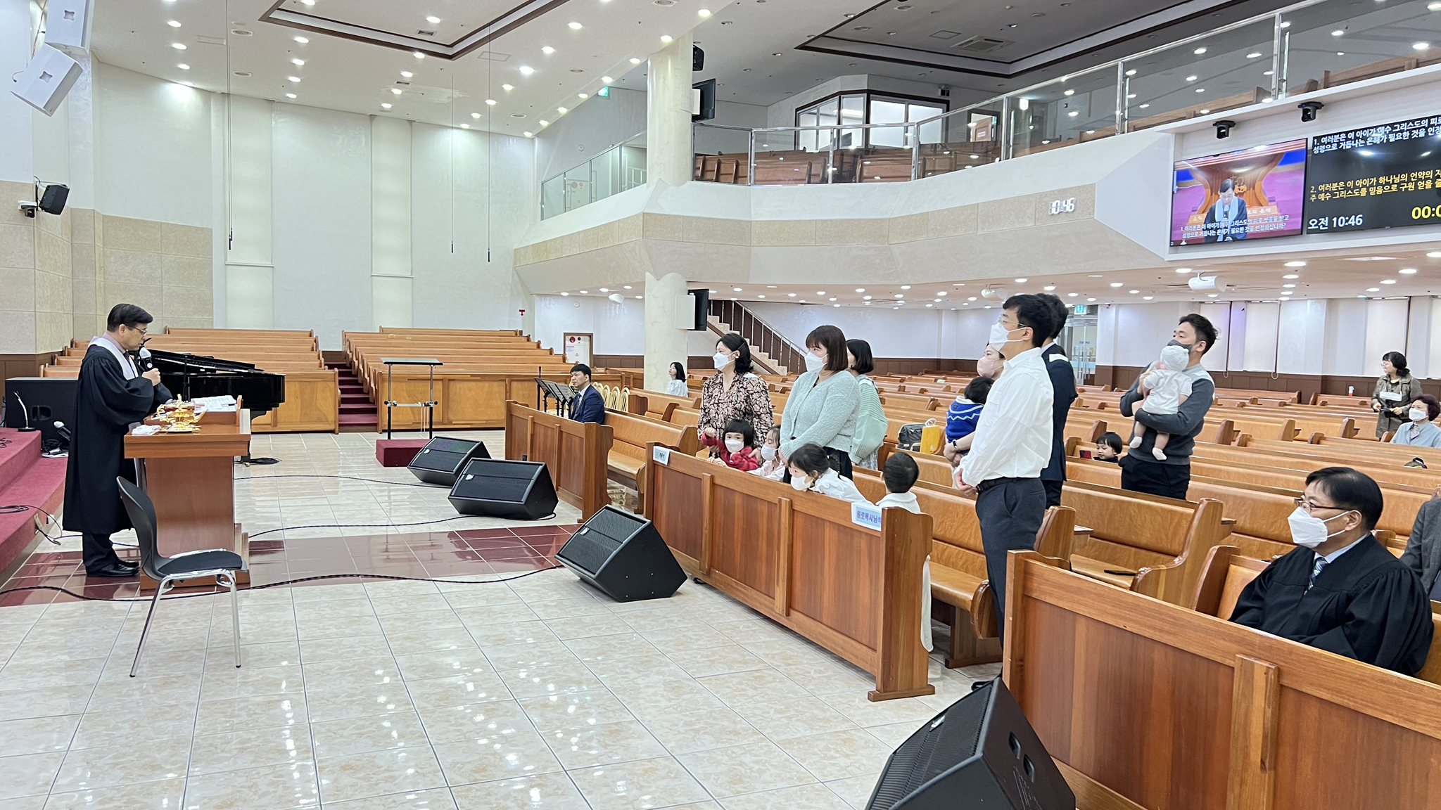 2023년도 유아세례식4