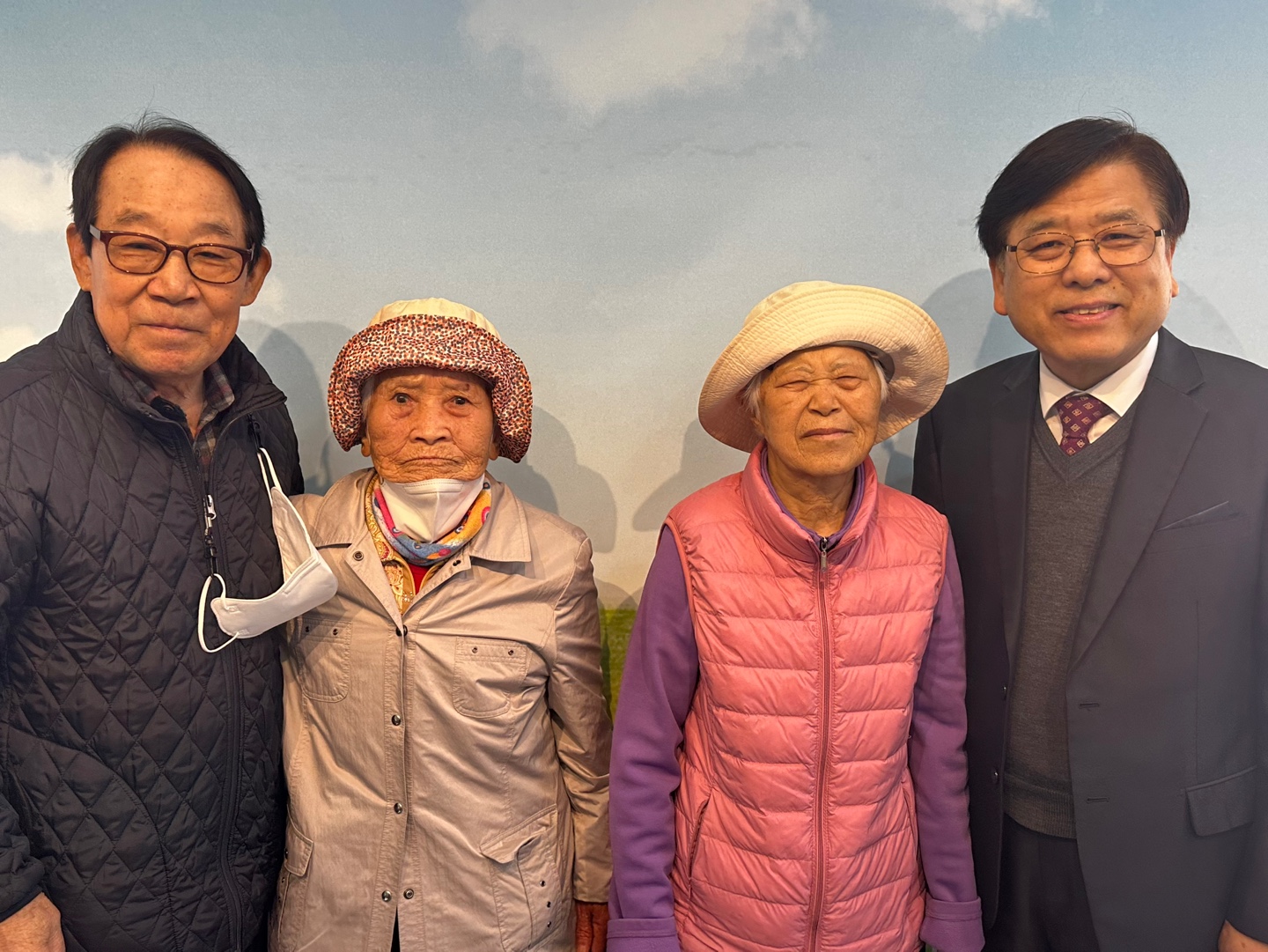 이복례, 신춘자 성도1